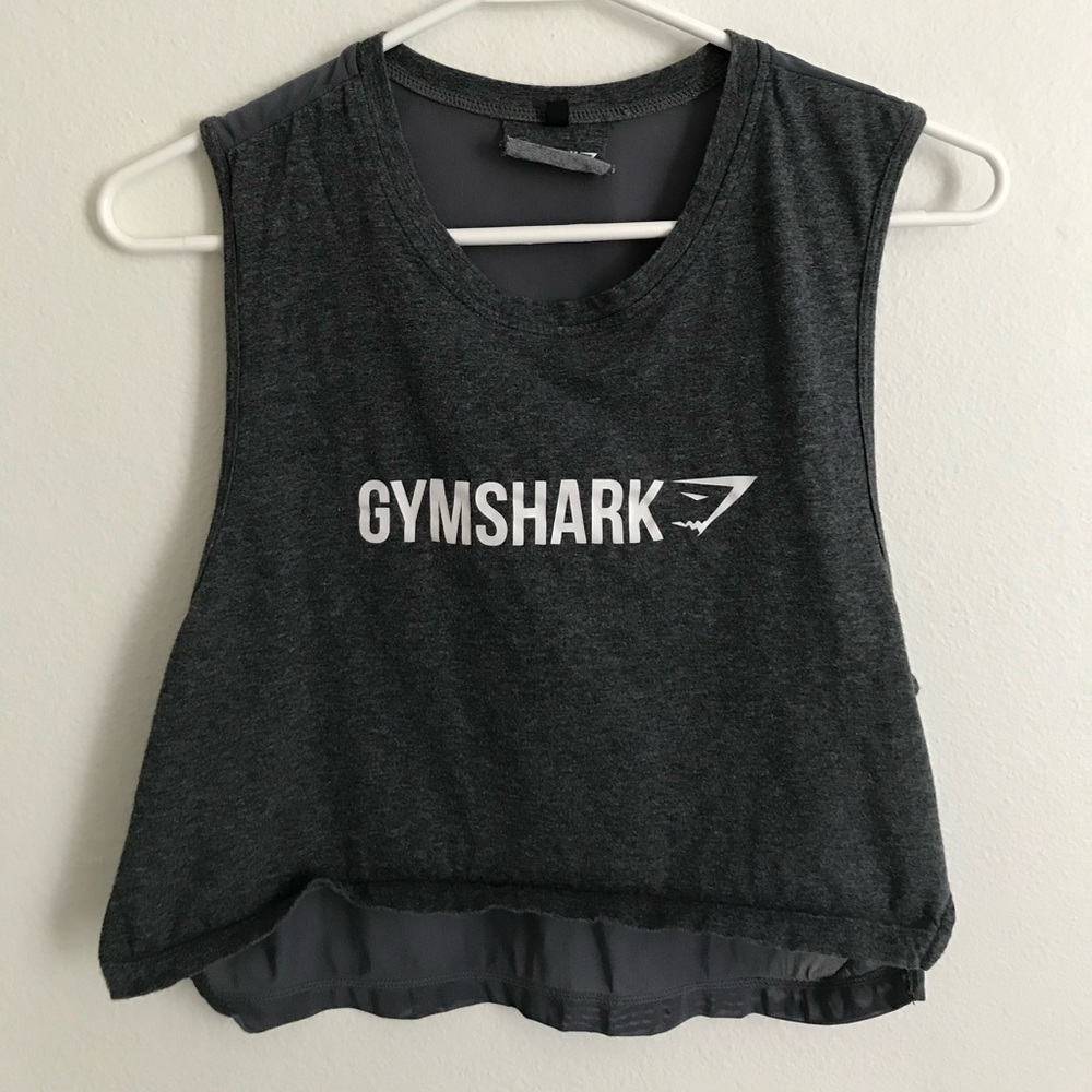 Gymshark cropped tank
